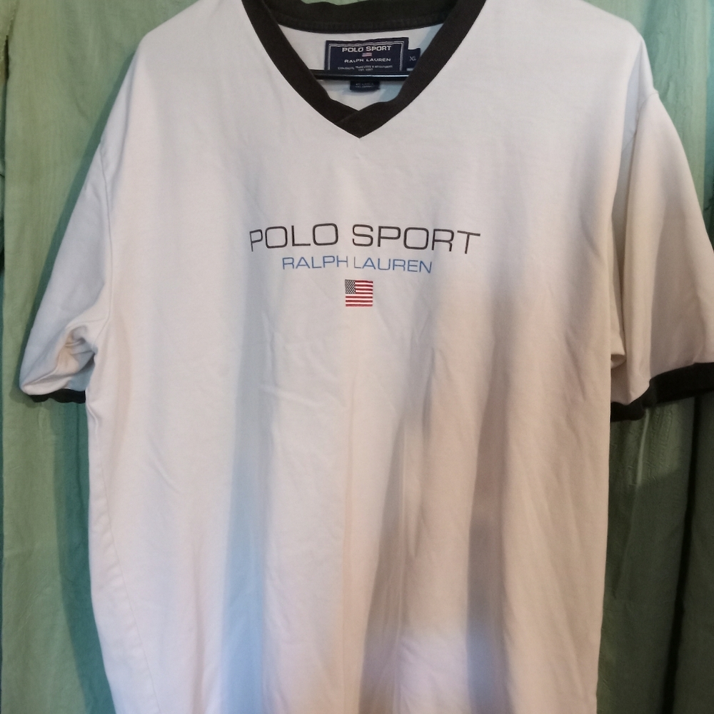 Polo sport vintage shirt